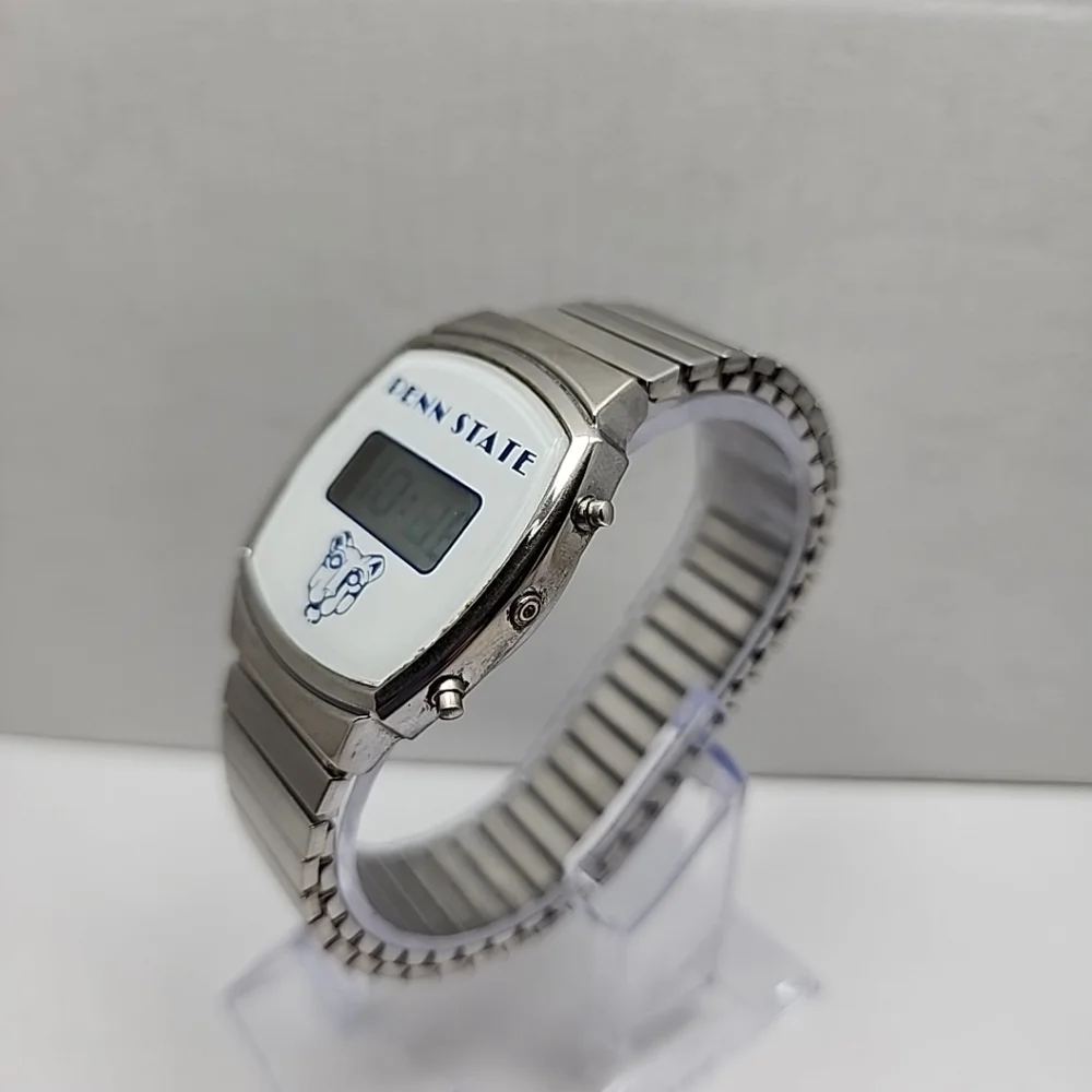 Vintage Penn State University Digital Watch Nittany Lions Football New Battery